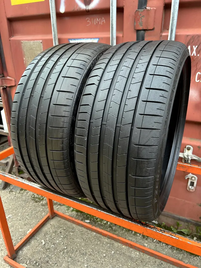 Пара б/у шин 275/30 R20 Pirelli P Zero PZ4, фото 1