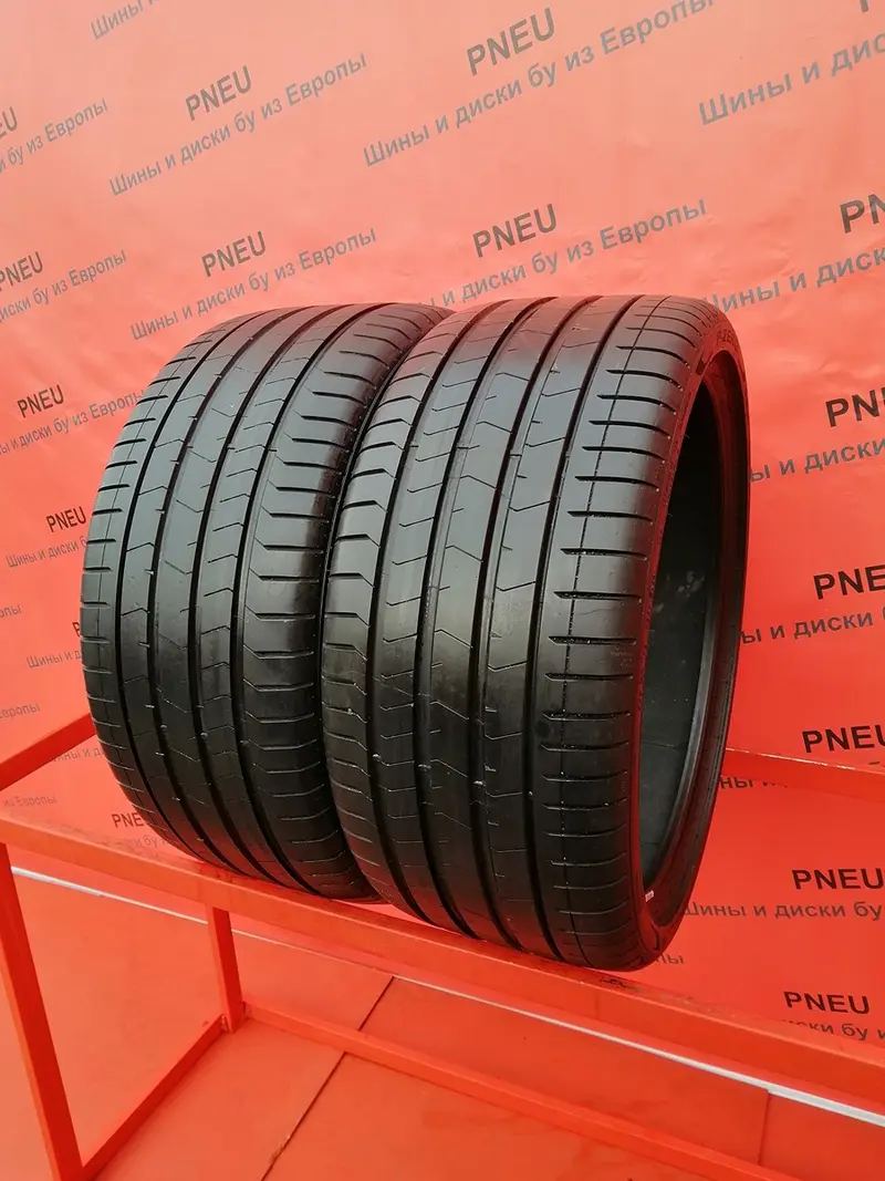 Пара б/у шин 275/30 R20 Pirelli P Zero PZ4 RunFlat
