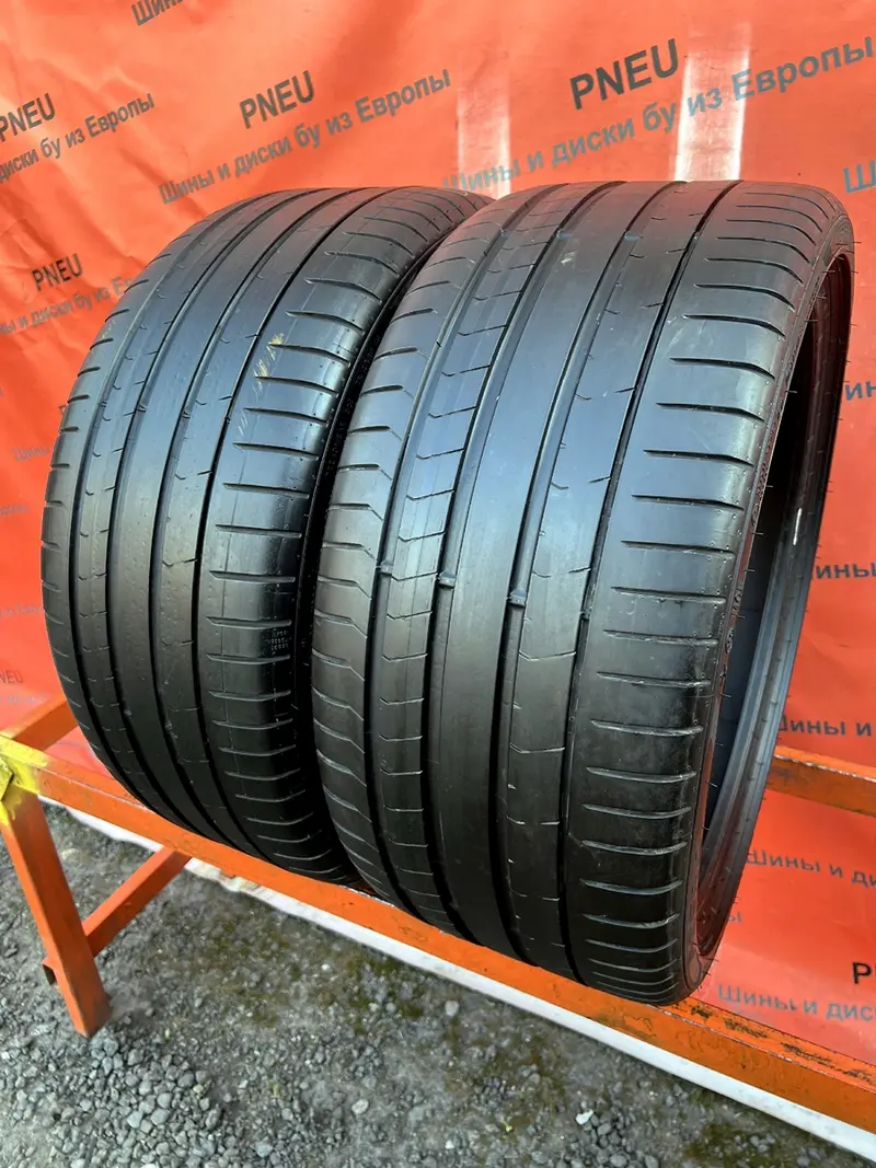 Пара б/у шин 275/30 R20 Pirelli P Zero PZ4 RunFlat