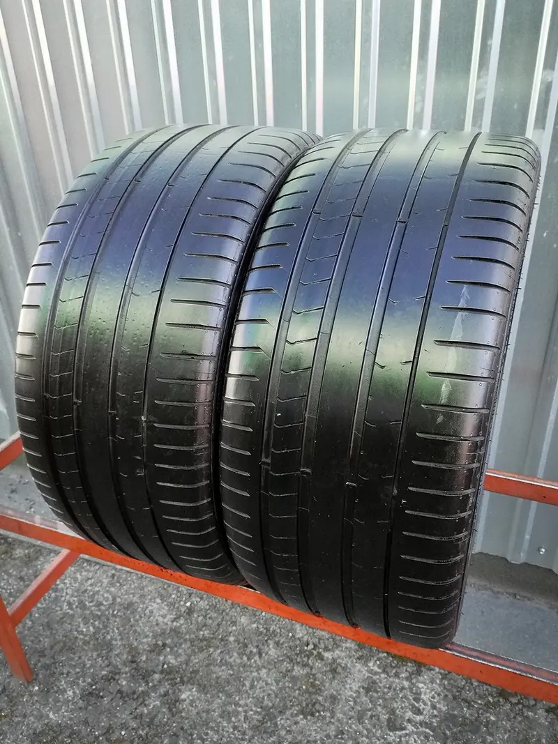 Пара б/у шин 275/30 R20 Pirelli P Zero PZ4 RunFlat