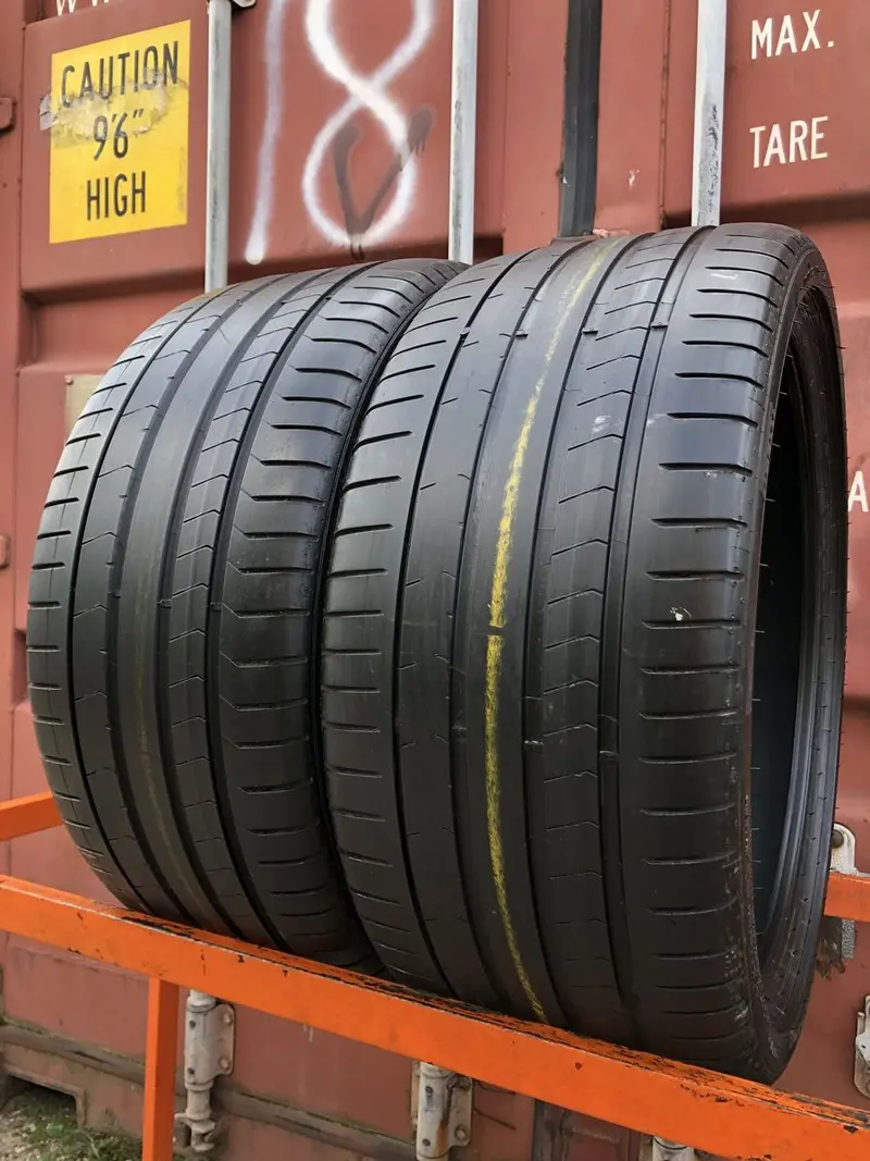 Пара б/у шин 275/30 R20 Pirelli P Zero PZ4 RunFlat, фото 1