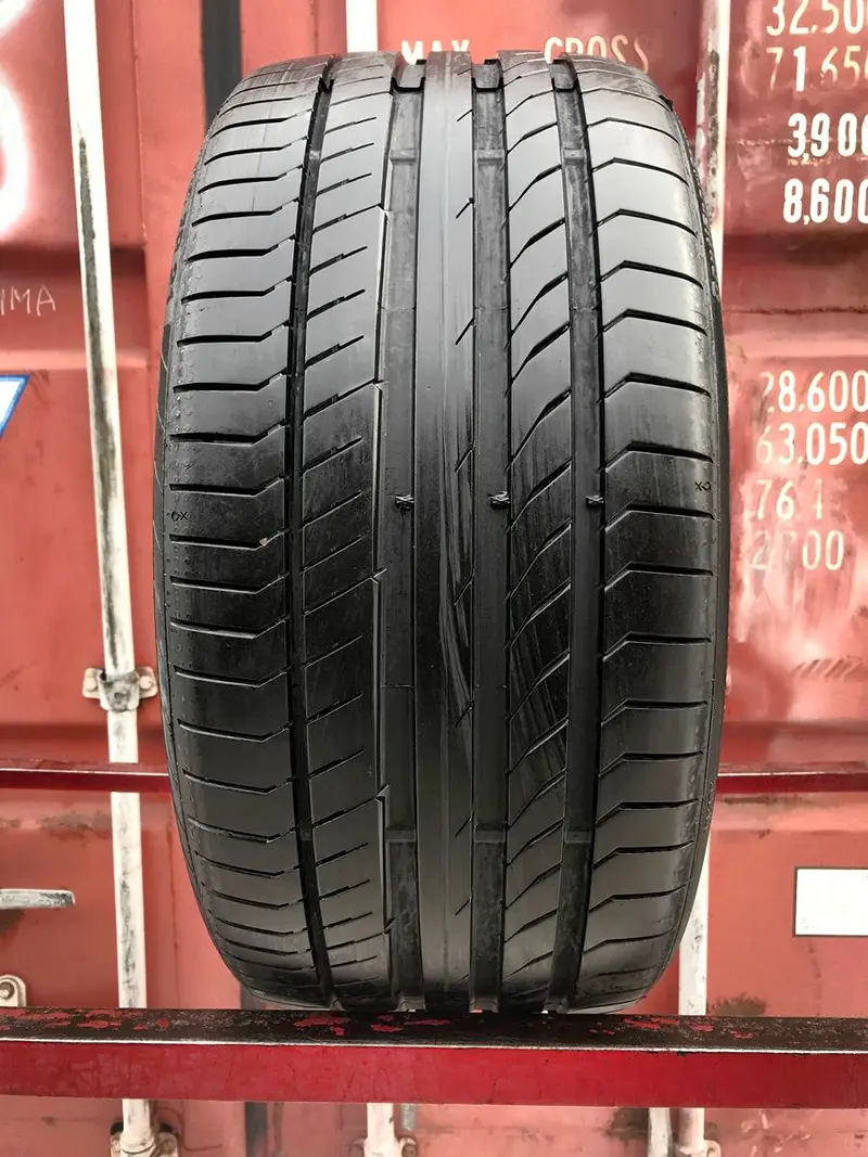 Б/у шина 275/30 R21 Continental ContiSportContact 5 P