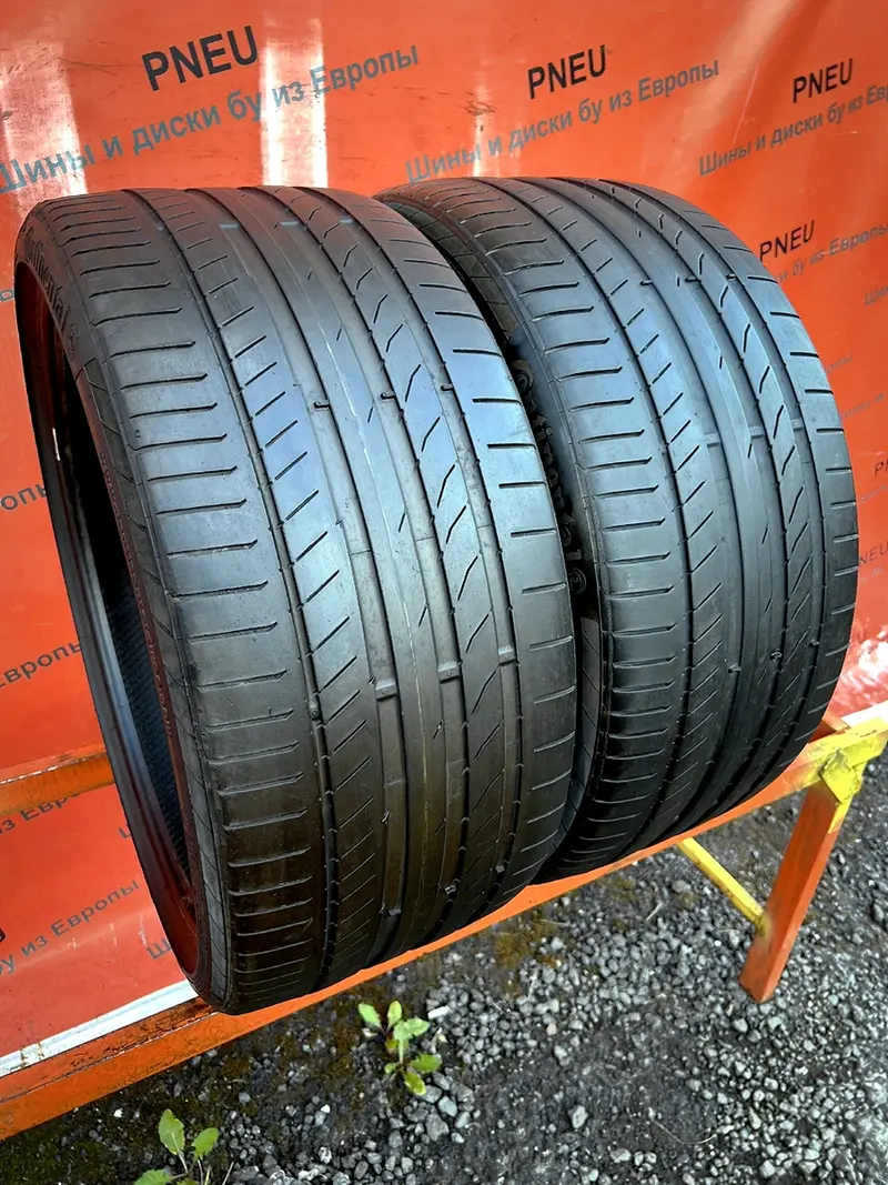 Пара б/у шин 275/30 R21 Continental ContiSportContact 5 P