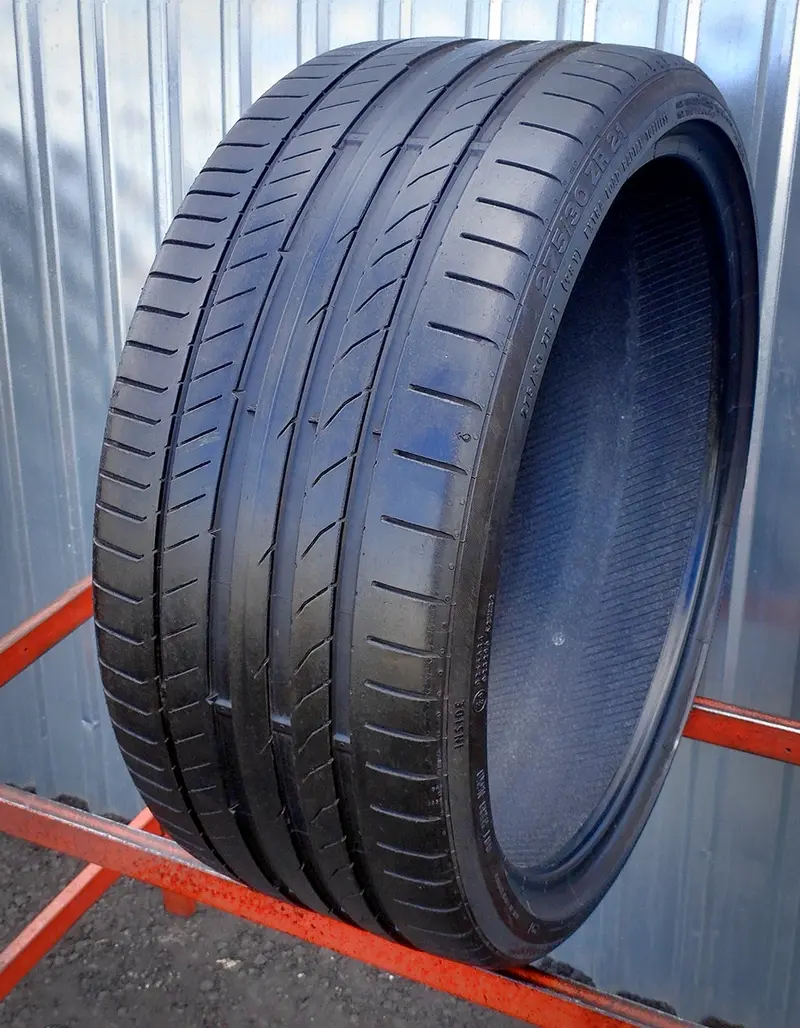 Б/у шина 275/30 R21 Continental ContiSportContact 5 P