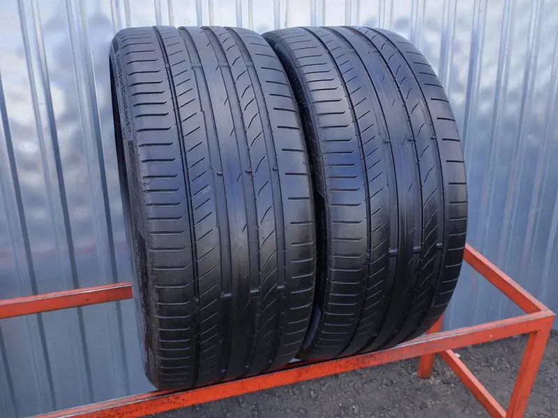 Пара б/у шин 275/30 R21 Continental ContiSportContact 5 P, фото 1
