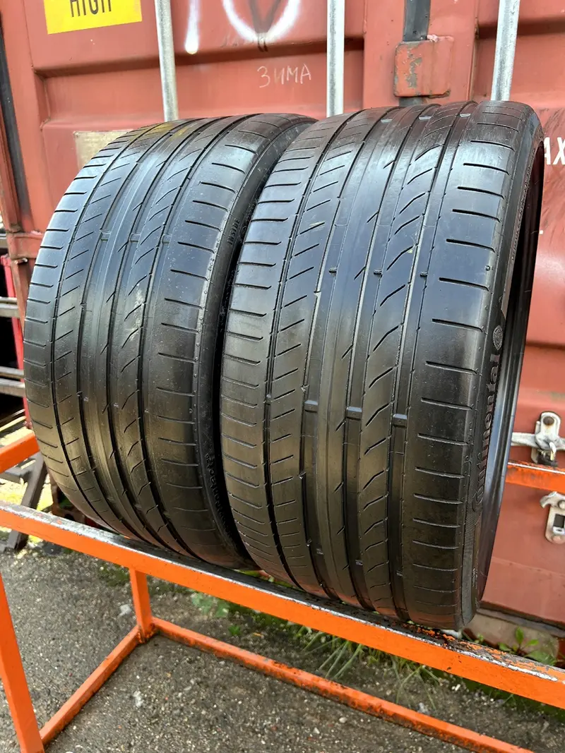 Пара б/у шин 275/30 R21 Continental ContiSportContact 5 P