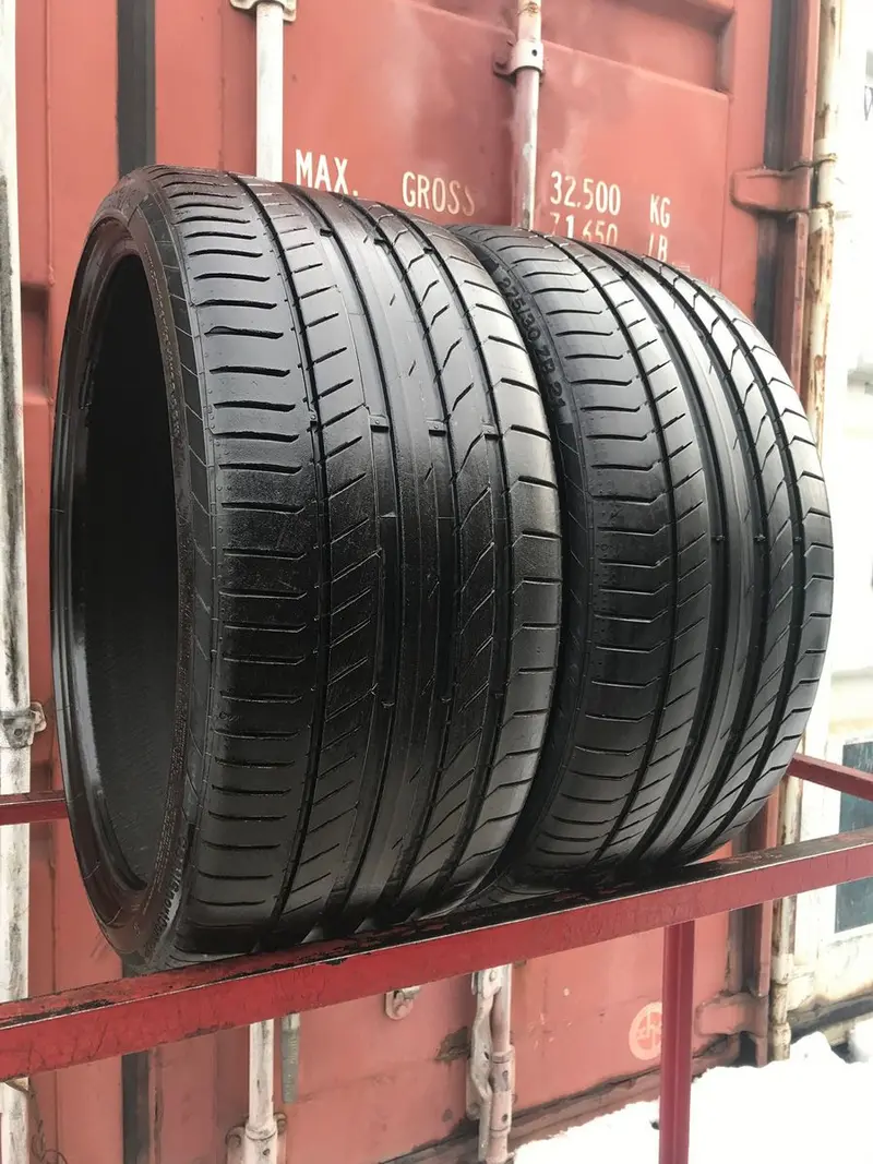 Пара б/у шин 275/30 R21 Continental ContiSportContact 5 P