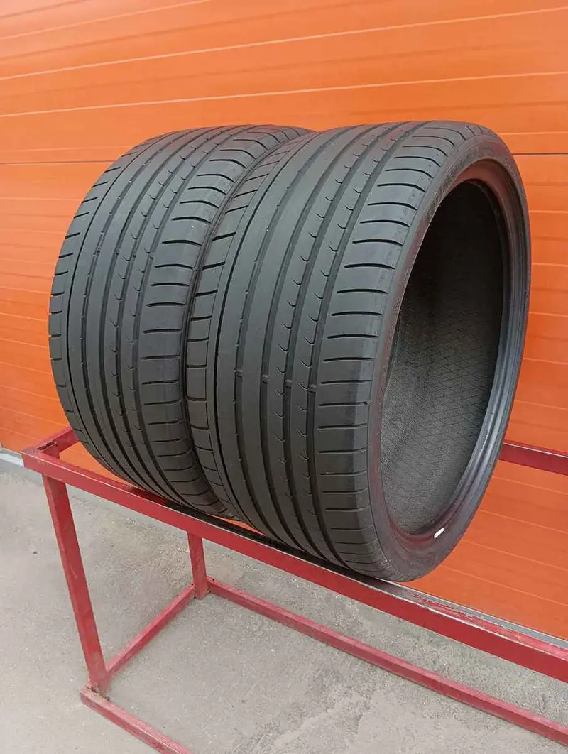 Пара б/у шин 275/30 R21 Dunlop SP Sport Maxx GT