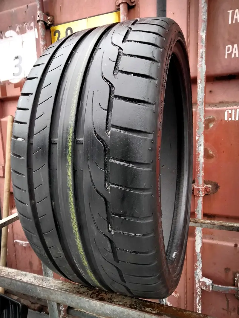 Б/у шина 275/30 R21 Dunlop SP Sport Maxx RT, фото 1