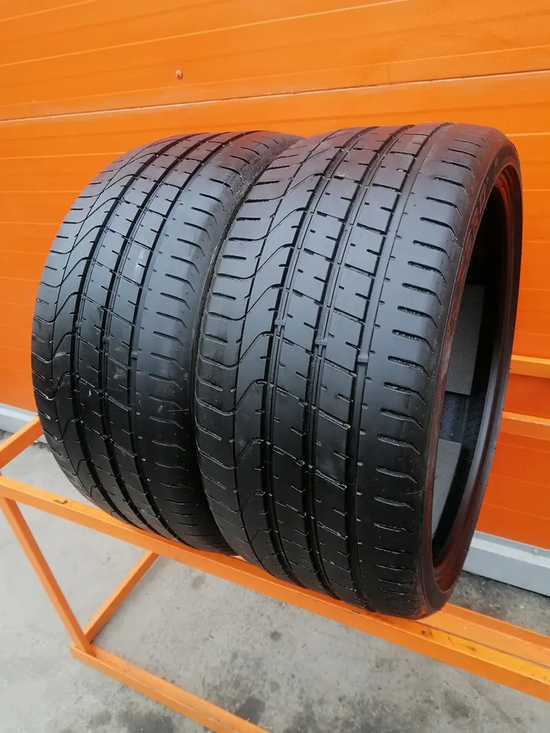Пара б/у шин 275/30 R21 Pirelli P Zero