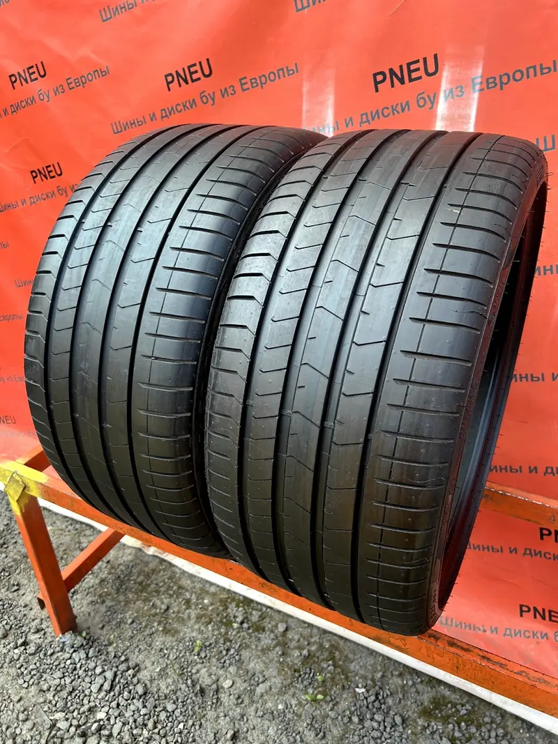Пара б/у шин 275/30 R21 Pirelli P Zero PZ4 RunFlat