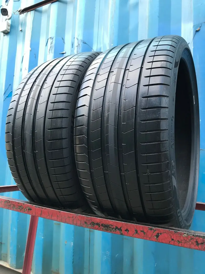 Пара б/у шин 275/30 R21 Pirelli P Zero PZ4 RunFlat