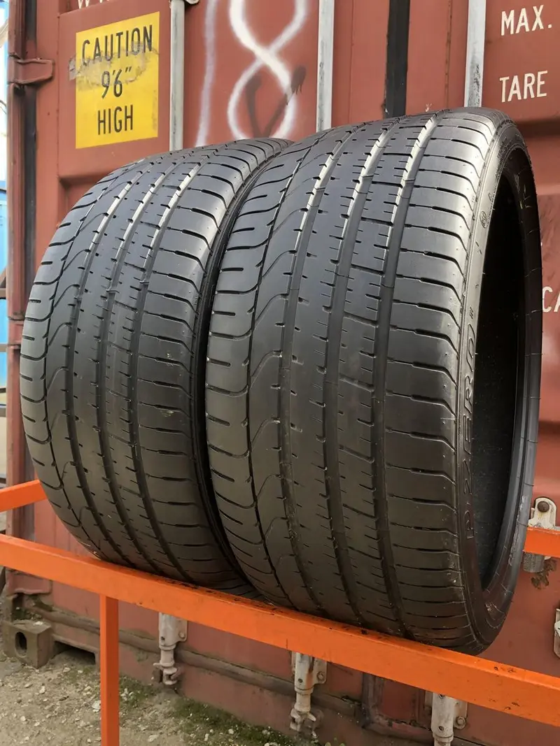 Пара б/у шин 275/30 R21 Pirelli P Zero RunFlat, фото 1