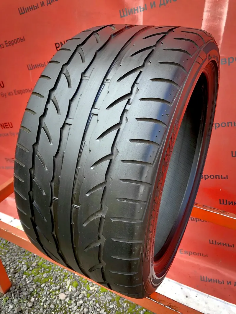 Б/у шина 275/35 R18 Bridgestone Potenza S-03