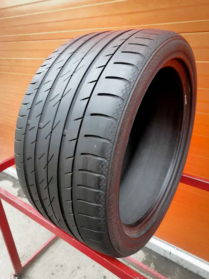 Б/у шина 275/35 R18 Continental ContiSportContact 3
