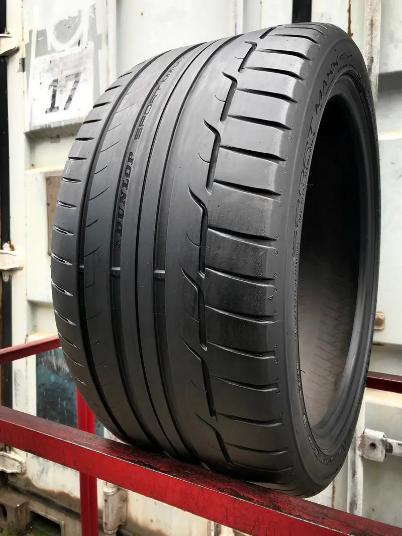Б/у шина 275/35 R18 Dunlop SP Sport Maxx RT, фото 1
