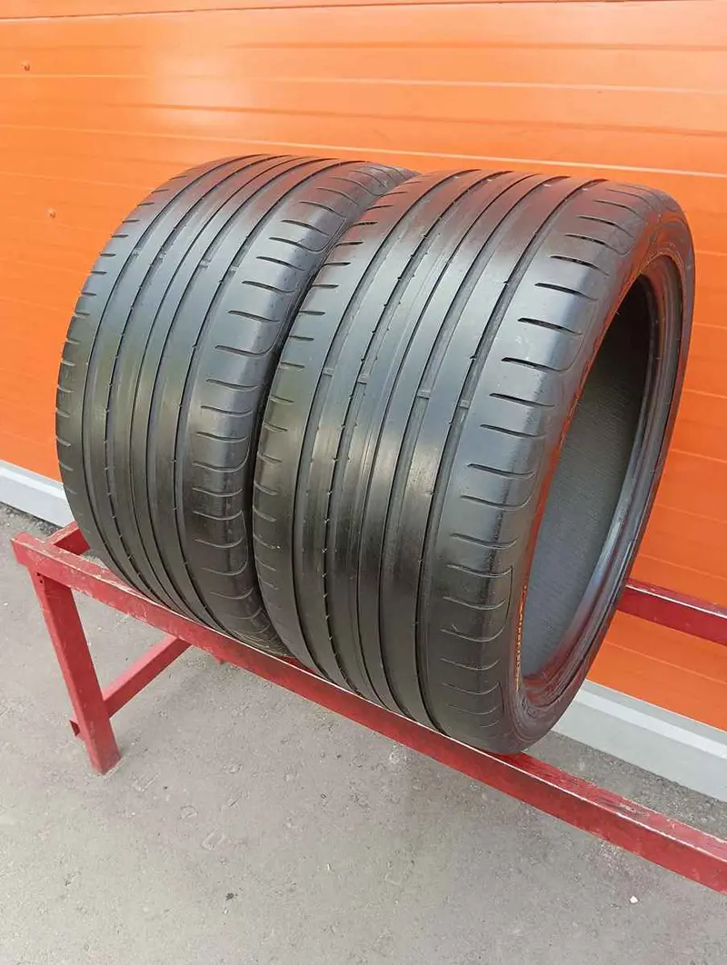 Пара б/у шин 275/35 R18 Goodyear Eagle F1 Asymmetric 2