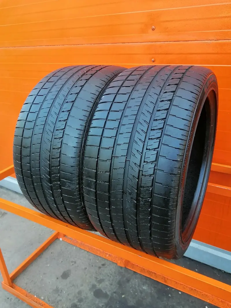 Пара б/у шин 275/35 R18 Goodyear Eagle F1 Supercar RunFlat