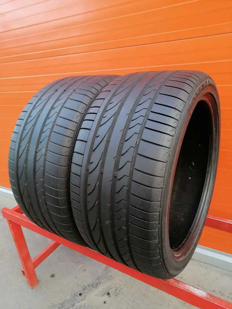 Пара б/у шин 275/35 R19 Bridgestone Potenza RE 050A