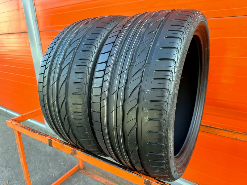 Пара новых шин 275/35 R19 Bridgestone Turanza ER 300 RunFlat, фото 1