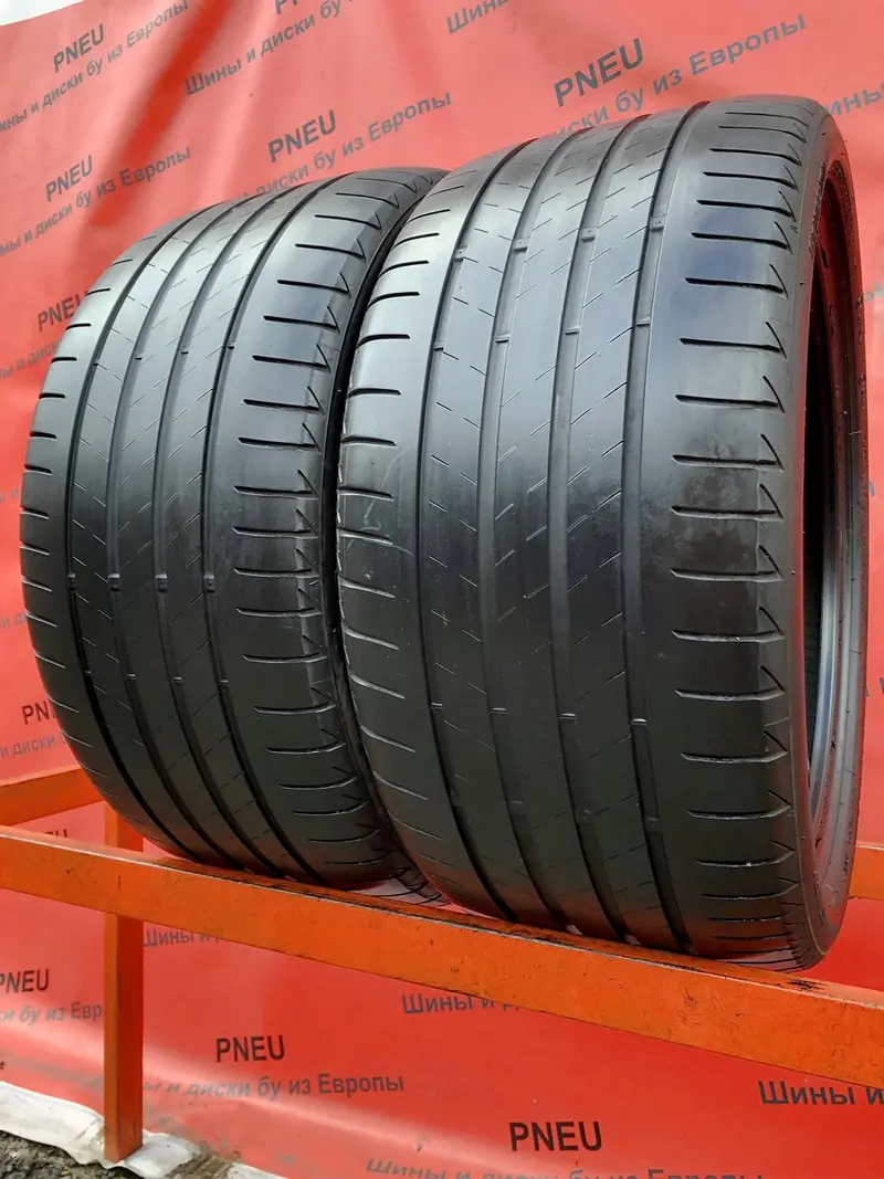 Пара б/у шин 275/35 R19 Bridgestone Turanza T005 RunFlat, фото 1