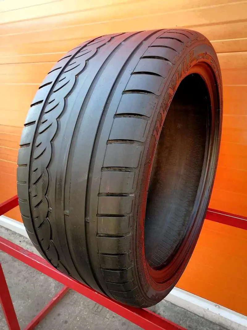 Б/у шина 275/35 R19 Dunlop SP Sport 01 Run Flat, фото 1
