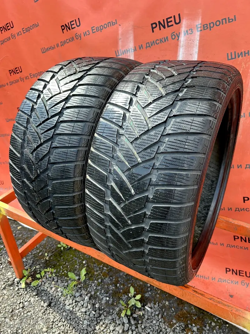 Пара б/у шин 275/35 R19 Dunlop SP Winter Sport M3