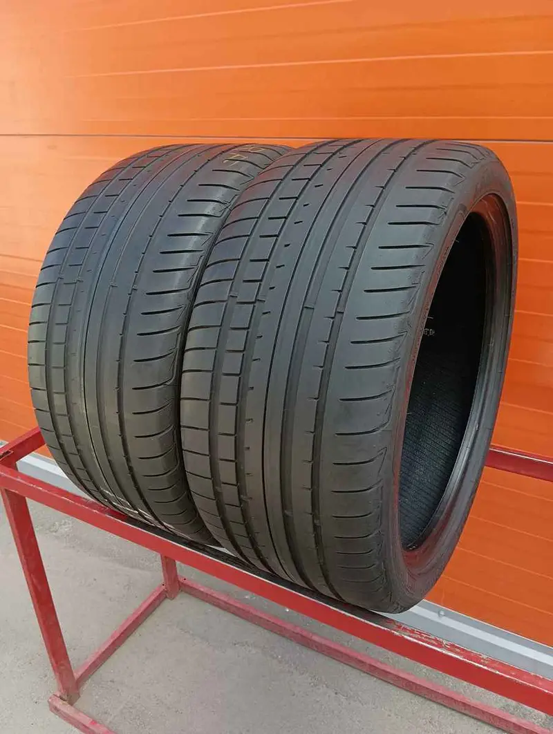 Пара б/у шин 275/35 R19 Goodyear Eagle F1 Asymmetric 3