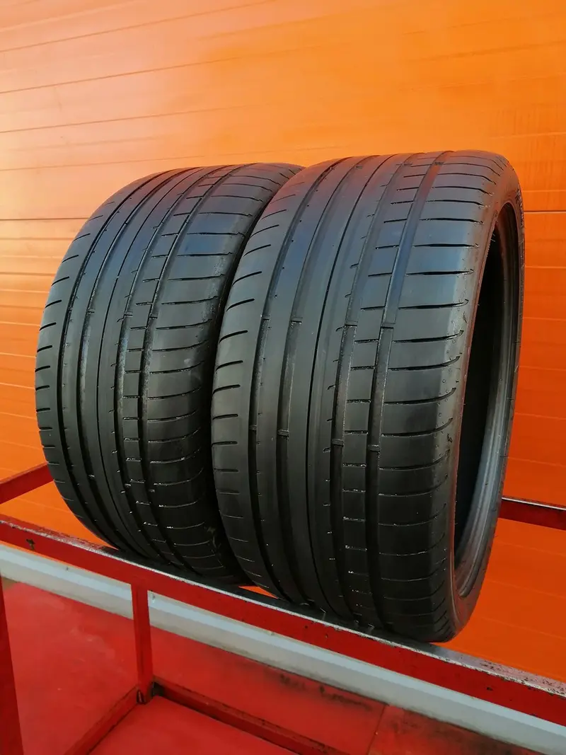 Пара б/у шин 275/35 R19 Goodyear Eagle F1 Asymmetric 3 MOE