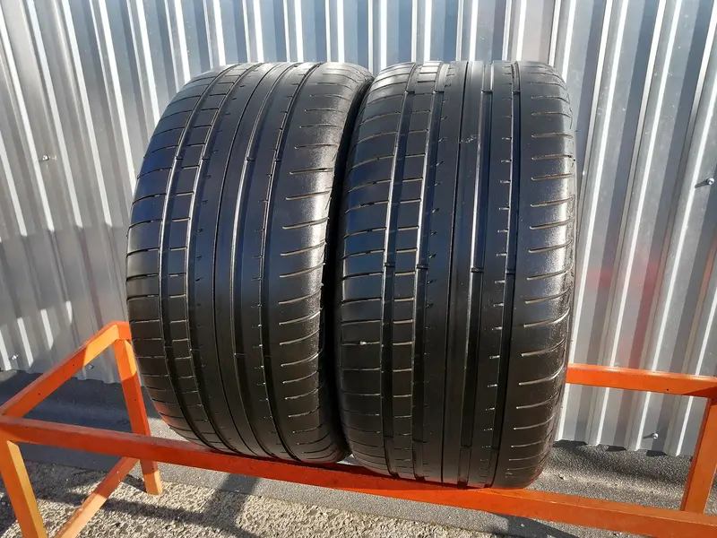 Пара б/у шин 275/35 R19 Goodyear Eagle F1 Asymmetric 3 MOE, фото 1