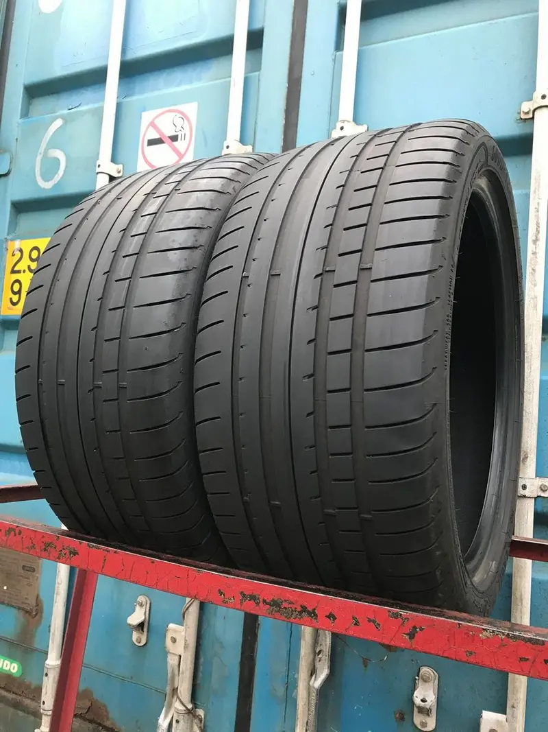 Пара б/у шин 275/35 R19 Goodyear Eagle F1 Asymmetric 3 MOE