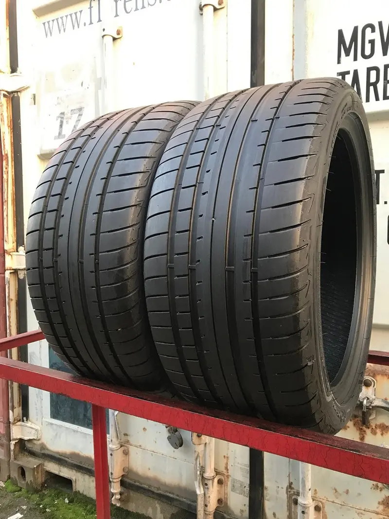 Пара б/у шин 275/35 R19 Goodyear Eagle F1 Asymmetric 3 MOE, фото 1