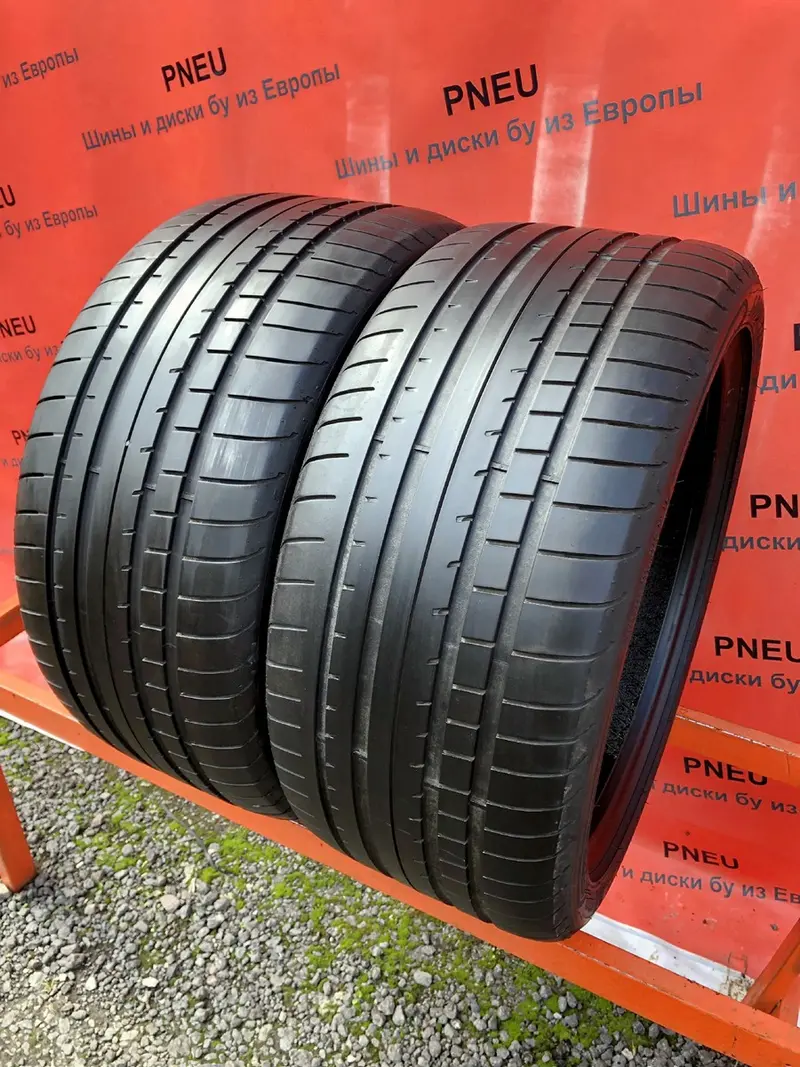 Пара б/у шин 275/35 R19 Goodyear Eagle F1 Asymmetric 3 Run Flat, фото 1
