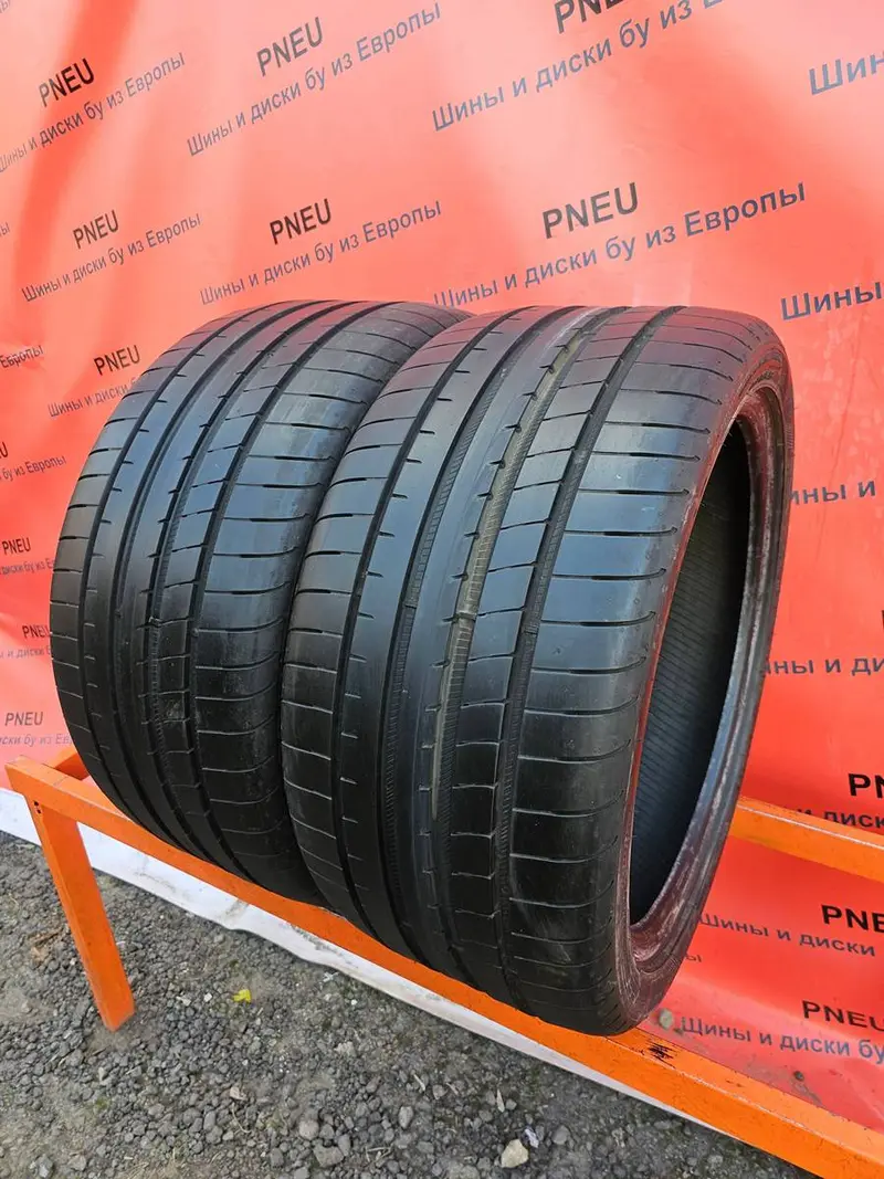 Пара б/у шин 275/35 R19 Goodyear Eagle F1 Asymmetric 5