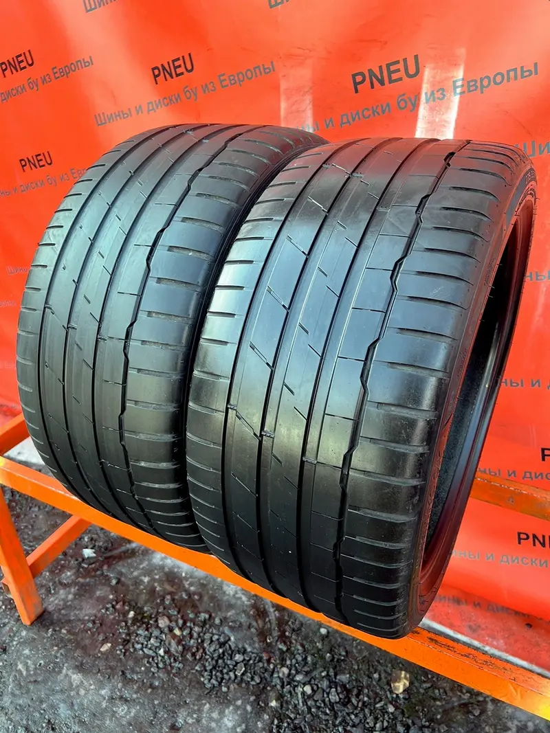 Пара б/у шин 275/35 R19 Hankook Ventus S1 Evo3 K127