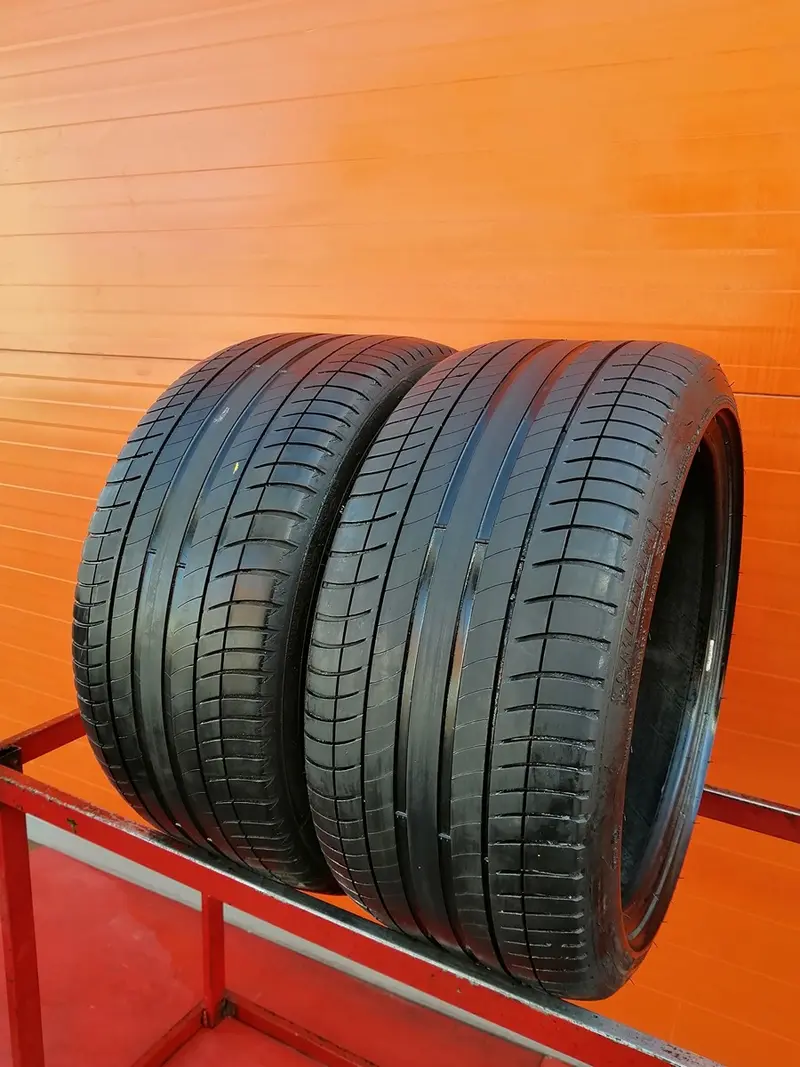 Пара б/у шин 275/35 R19 Michelin Primacy 3 Run Flat