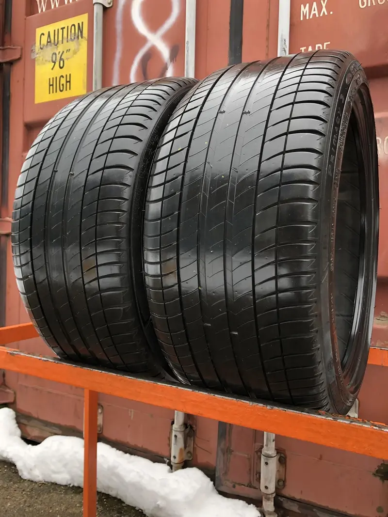 Пара б/у шин 275/35 R19 Michelin Primacy 3 Run Flat