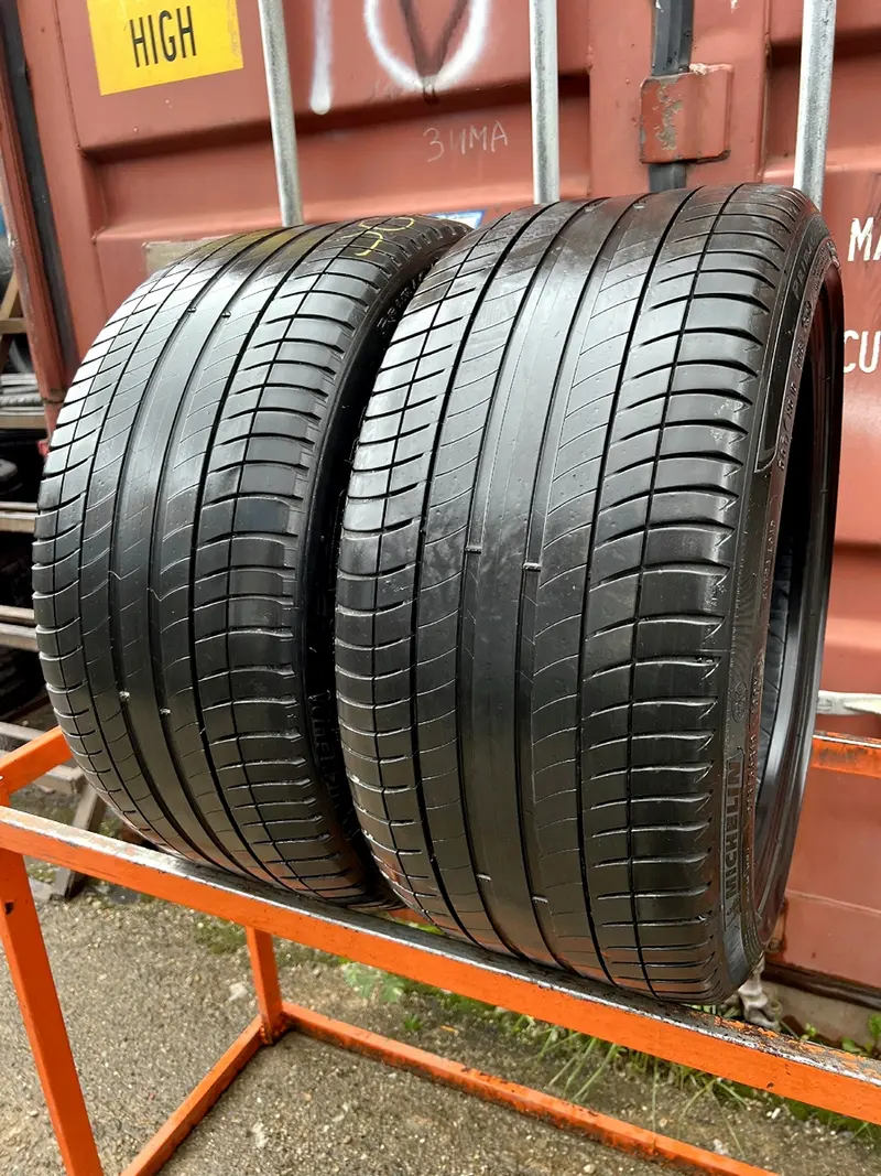 Пара б/у шин 275/35 R19 Michelin Primacy 3 RunFlat, фото 1