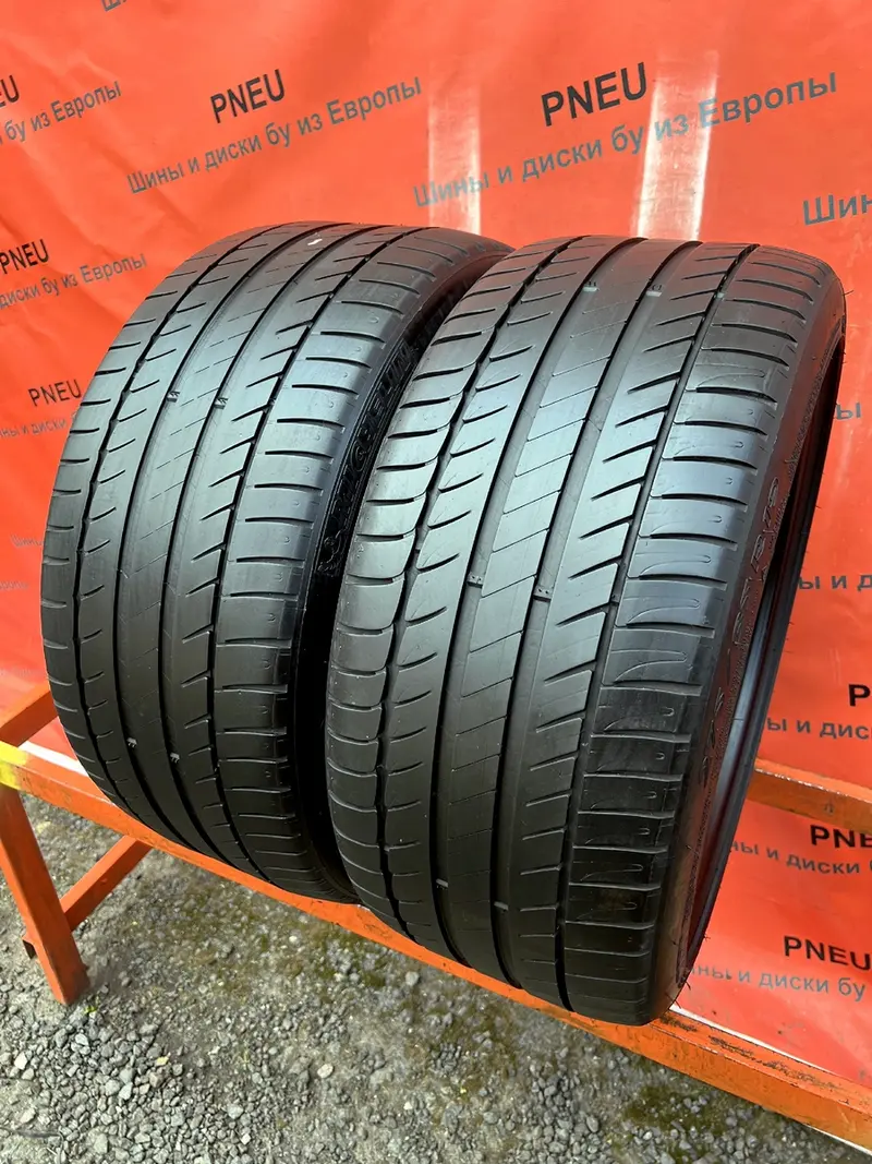 Пара б/у шин 275/35 R19 Michelin Primacy HP Run Flat