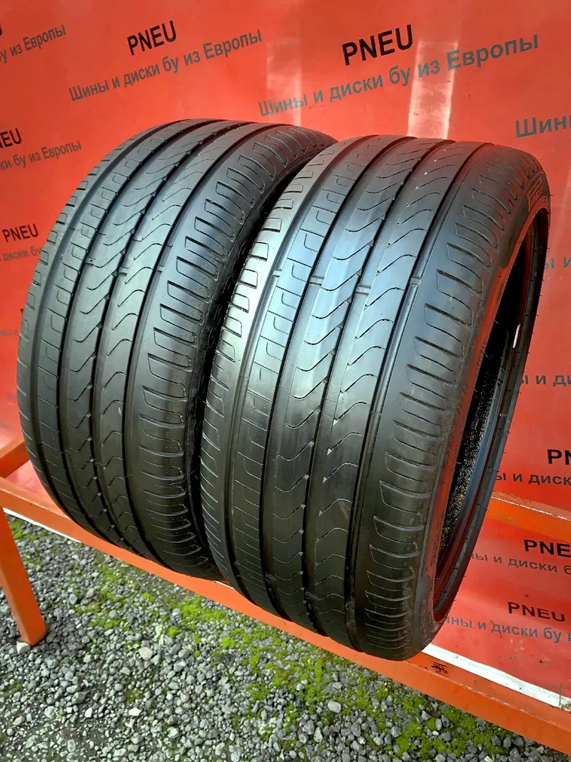Пара б/у шин 275/35 R19 Pirelli P 7 Cinturato Run Flat