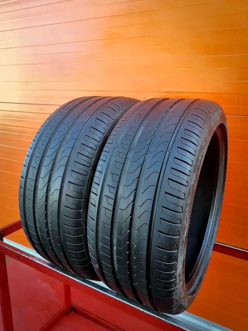 Пара б/у шин 275/35 R19 Pirelli P 7 Cinturato RunFlat