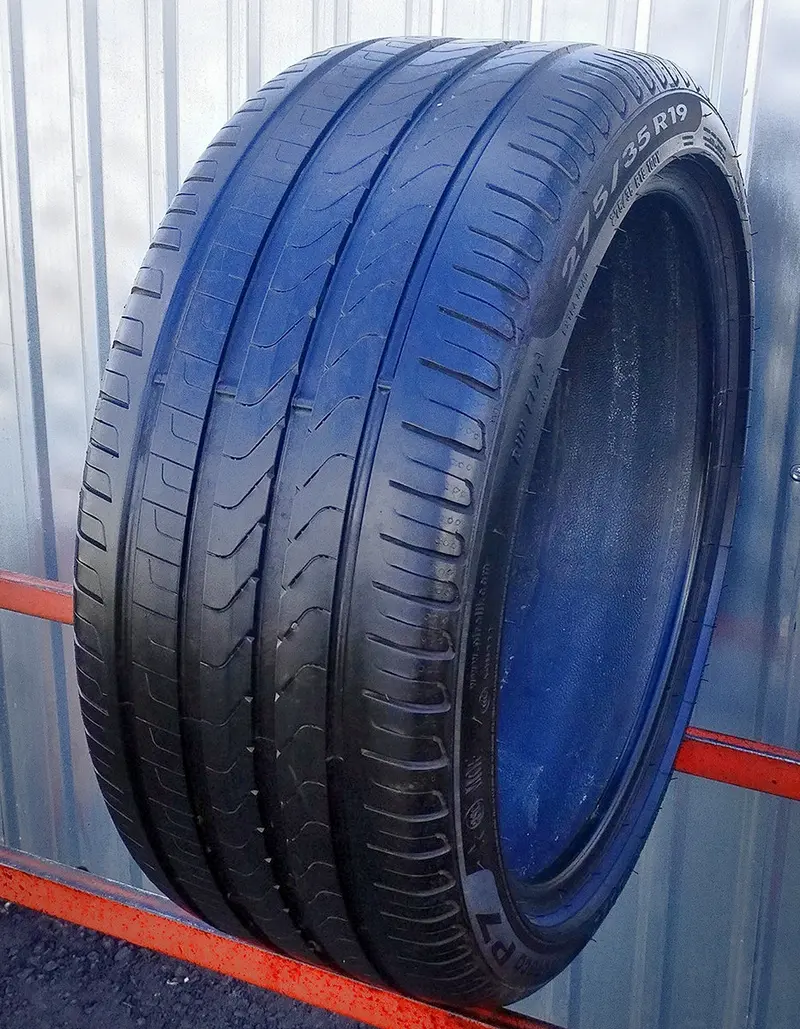 Б/у шина 275/35 R19 Pirelli P 7 Cinturato Run Flat