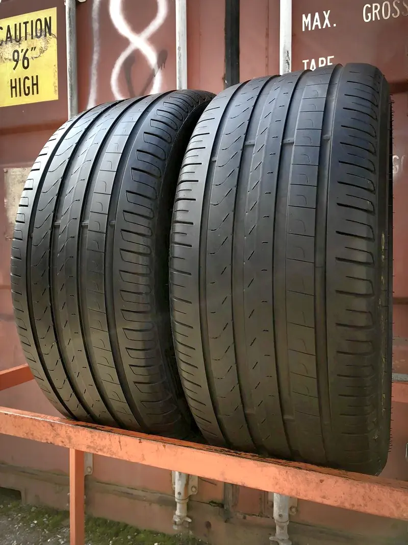Пара б/у шин 275/35 R19 Pirelli P 7 Cinturato Run Flat, фото 1