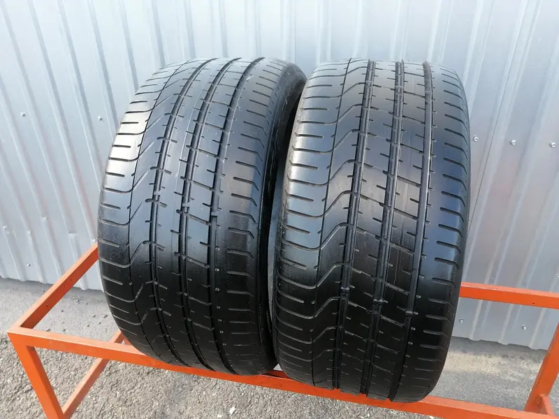 Пара б/у шин 275/35 R19 Pirelli P Zero