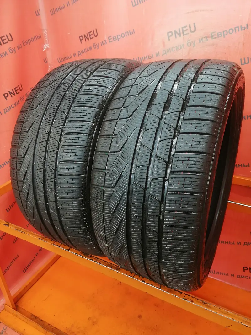Пара б/у шин 275/35 R19 Pirelli Winter 270 Sottozero 2