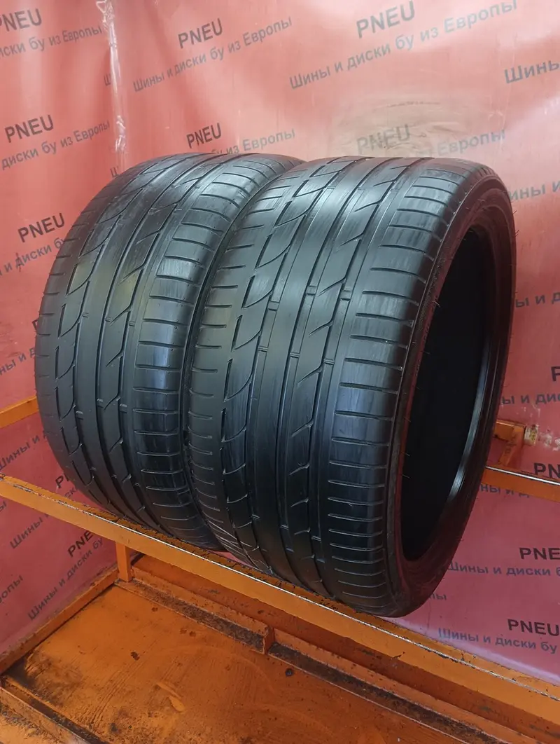 Пара б/у шин 275/35 R20 Bridgestone Potenza S001 RFT