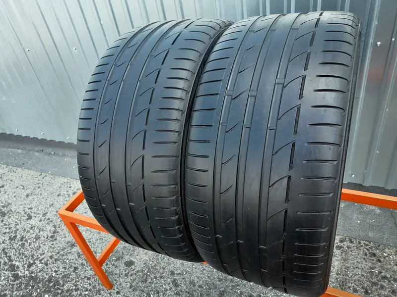 Пара б/у шин 275/35 R20 Bridgestone Potenza S001 RFT