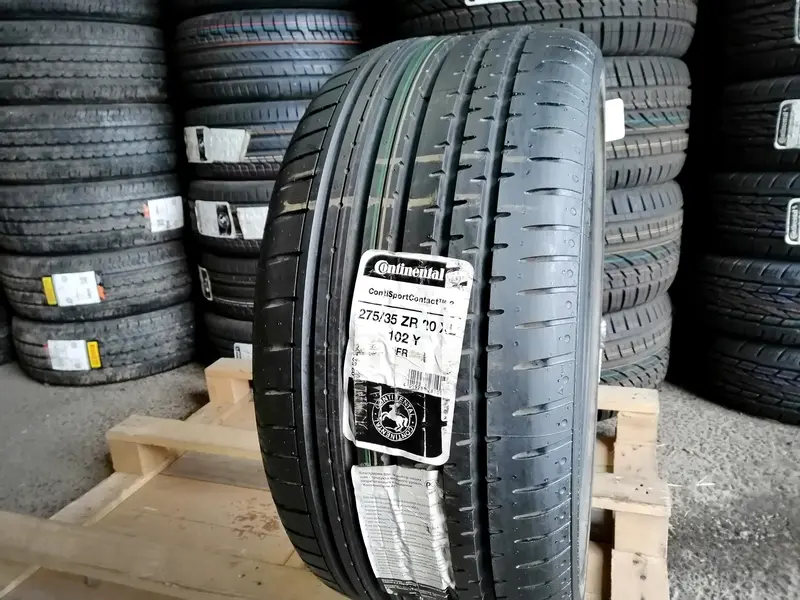 Новая шина 275/35 R20 Continental ContiSportContact 2, фото 1