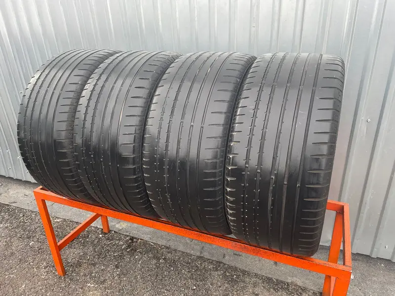 Комплект б/у шин 275/35 R20 Continental ContiSportContact 2, фото 1