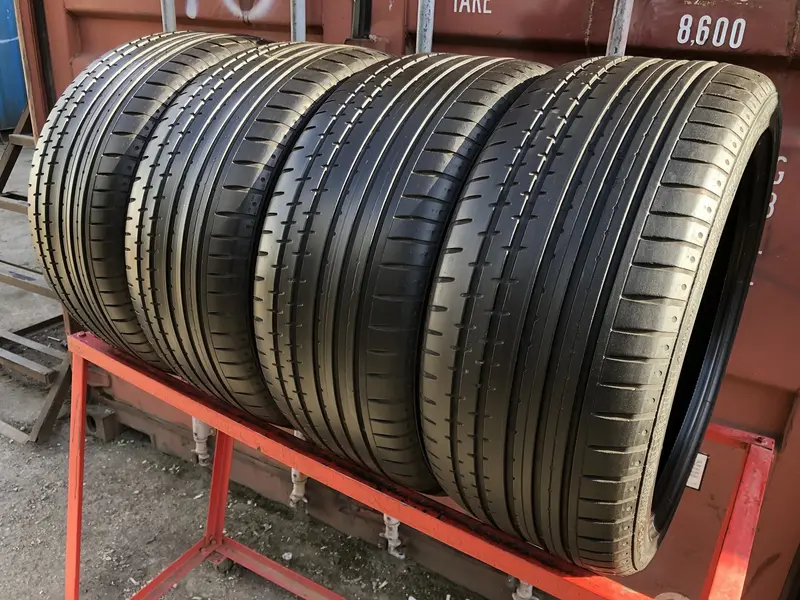 Комплект б/у шин 275/35 R20 Continental ContiSportContact 2